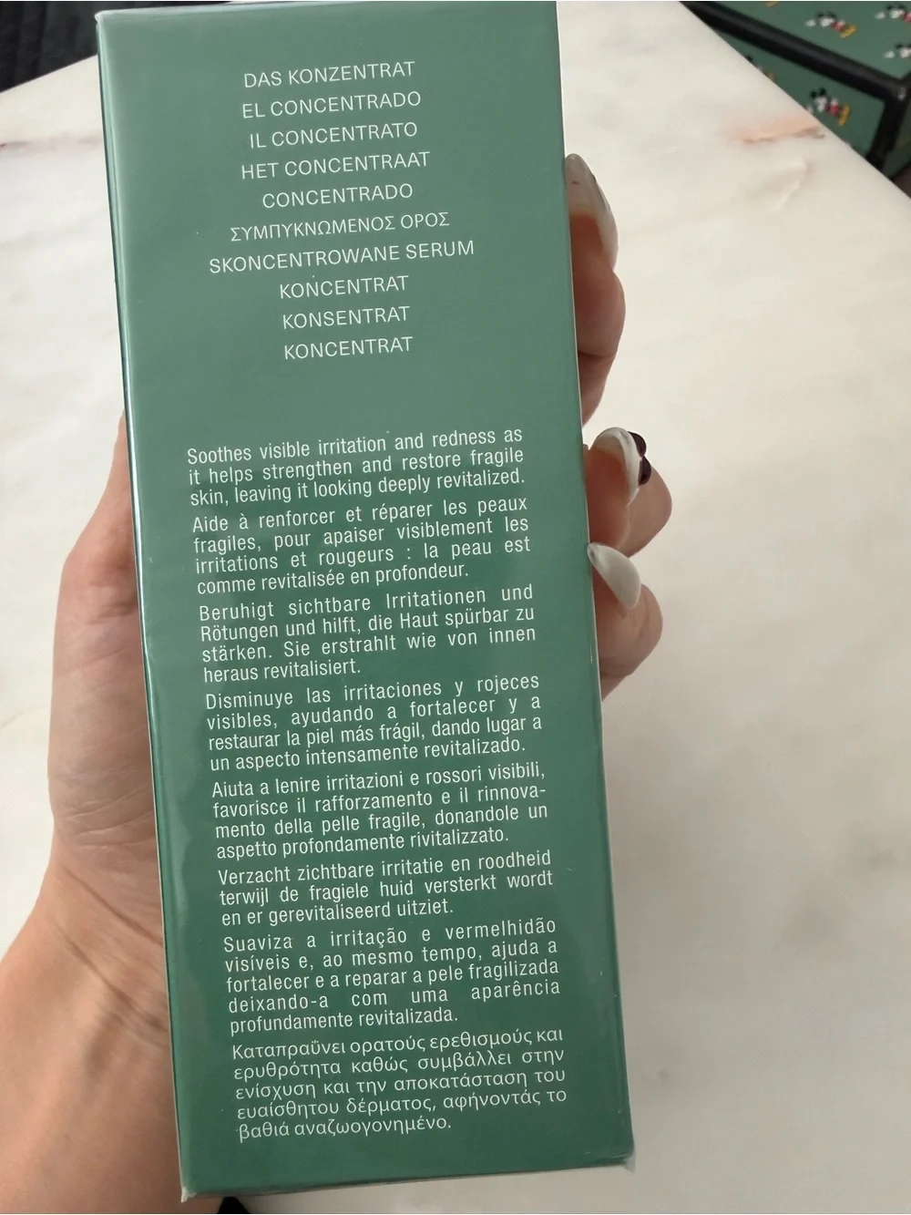 La Mer concentrated skincare
